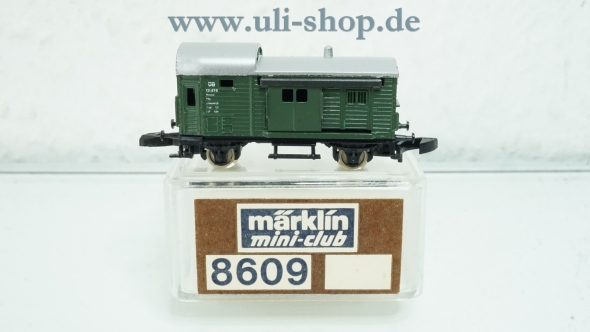 Märklin mini-club Z 8609 Güterwagen Gleichstrom Galeriebild - zum Vergrößern bitte auf das Bild klicken