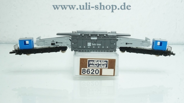 Märklin mini-club Z 8620 Güterwagen Gleichstrom Galeriebild - zum Vergrößern bitte auf das Bild klicken