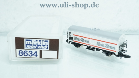 Märklin mini-club Z 8634 Güterwagen Gleichstrom Galeriebild - zum Vergrößern bitte auf das Bild klicken