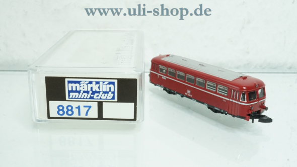 Märklin mini-club Z 8817 Personenwagen Gleichstrom Galeriebild - zum Vergrößern bitte auf das Bild klicken