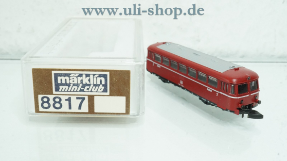 Märklin mini-club Z 8817 Personenwagen Gleichstrom Galeriebild - zum Vergrößern bitte auf das Bild klicken