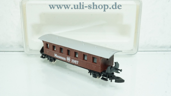 Märklin mini-club Z 1987 Personenwagen Gleichstrom Bild 2