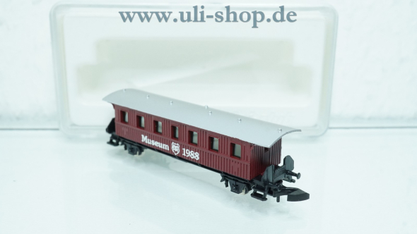 Märklin mini-club Z 1988 Güterwagen Gleichstrom Bild 2