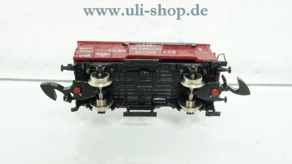 Märklin mini-club Z 1989 Güterwagen Gleichstrom Bild 3