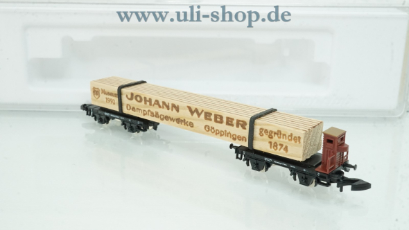 Märklin mini-club Z 1992 Güterwagen Gleichstrom Bild 2