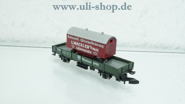 Märklin mini-club Z 1993 Güterwagen Gleichstrom Bild 2