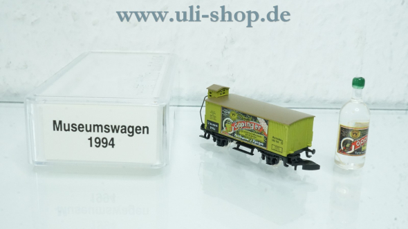 Märklin mini-club Z 1994 Güterwagen Gleichstrom Galeriebild - zum Vergrößern bitte auf das Bild klicken