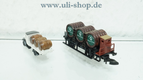 Märklin mini-club Z 1999 Güterwagen Gleichstrom Bild 2