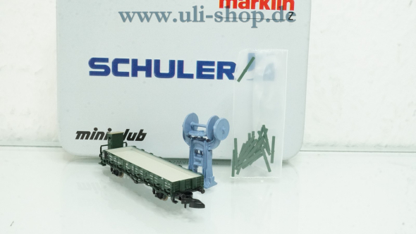 Märklin mini-club Z 2001 Güterwagen Gleichstrom Galeriebild - zum Vergrößern bitte auf das Bild klicken