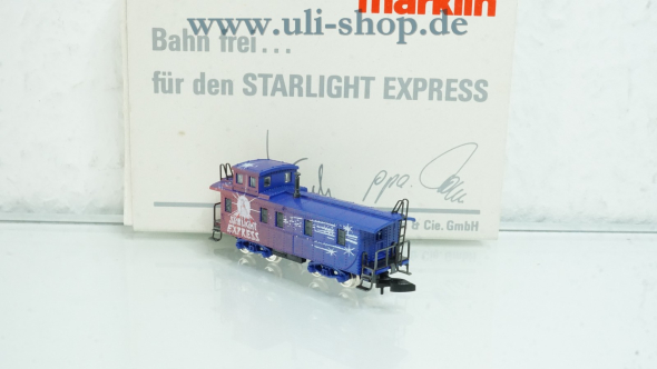 Märklin mini-club Z 8640 1988 01 Güterwagen Gleichstrom Galeriebild - zum Vergrößern bitte auf das Bild klicken