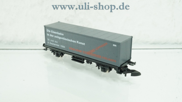 Märklin mini-club Z Güterwagen Gleichstrom Bild 2