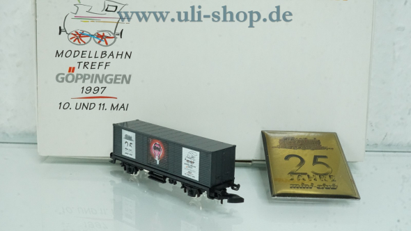 Märklin mini-club Z Güterwagen Gleichstrom Galeriebild - zum Vergrößern bitte auf das Bild klicken