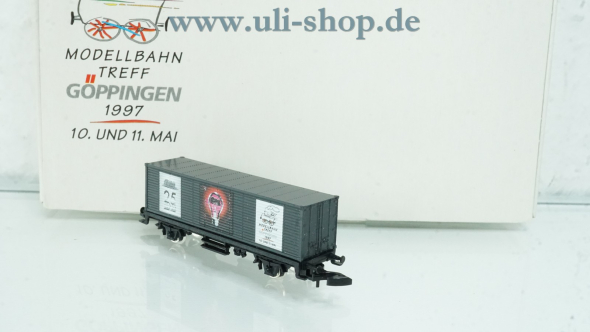 Märklin mini-club Z Güterwagen Gleichstrom Galeriebild - zum Vergrößern bitte auf das Bild klicken