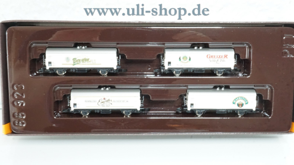 Märklin mini-club Z 8208 Wagenpackung Gleichstrom Bild 2
