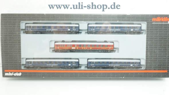 Märklin mini-club Z 87351 Wagenpackung Gleichstrom Galeriebild - zum Vergrößern bitte auf das Bild klicken