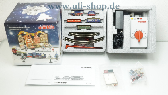 Märklin mini-club Z 81841 Zugpackung Gleichstrom analog Galeriebild - zum Vergrößern bitte auf das Bild klicken