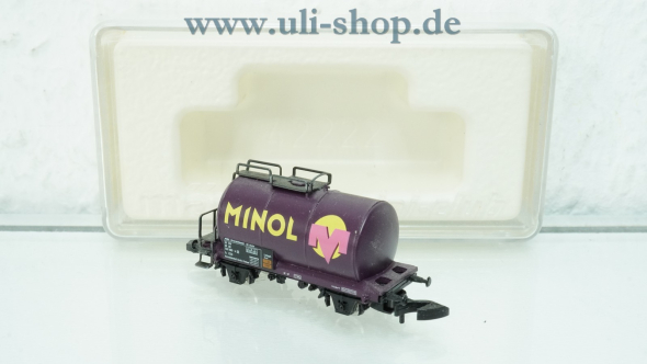 Märklin mini-club Z 8203 Güterwagen Gleichstrom Galeriebild - zum Vergrößern bitte auf das Bild klicken