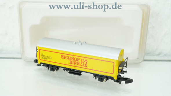 Märklin mini-club Z 8632 Güterwagen Gleichstrom Galeriebild - zum Vergrößern bitte auf das Bild klicken