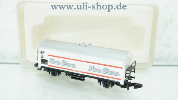 Märklin mini-club Z 8634 Güterwagen Gleichstrom Galeriebild - zum Vergrößern bitte auf das Bild klicken