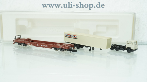 Märklin mini-club Z 8662 Güterwagen Gleichstrom Galeriebild - zum Vergrößern bitte auf das Bild klicken