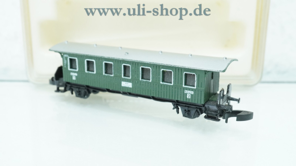 Märklin mini-club Z 8700 Personenwagen Gleichstrom Galeriebild - zum Vergrößern bitte auf das Bild klicken