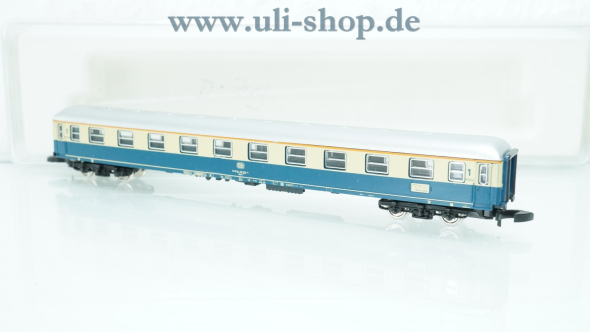 Märklin mini-club Z 8720 Personenwagen Gleichstrom Galeriebild - zum Vergrößern bitte auf das Bild klicken