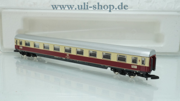 Märklin mini-club Z 8724 Personenwagen Gleichstrom Galeriebild - zum Vergrößern bitte auf das Bild klicken