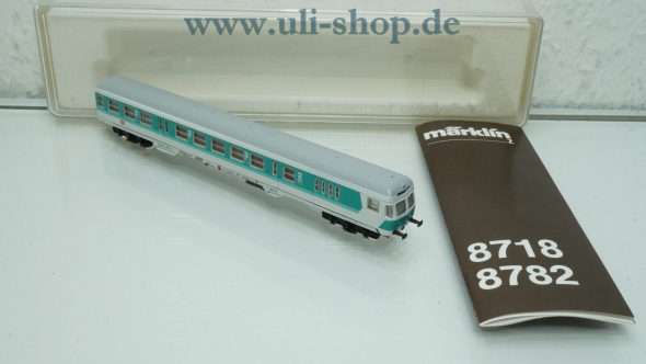 Märklin mini-club Z 8782 Personenwagen Gleichstrom Galeriebild - zum Vergrößern bitte auf das Bild klicken