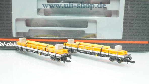 Märklin mini-club Z 82580 Wagenpackung Gleichstrom Galeriebild - zum Vergrößern bitte auf das Bild klicken