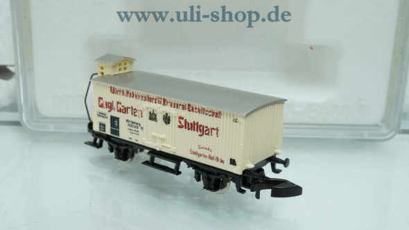 Märklin mini-club Z 86612 Güterwagen Gleichstrom Galeriebild - zum Vergrößern bitte auf das Bild klicken