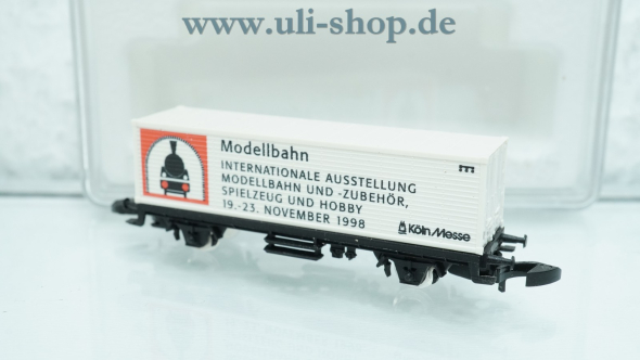 Märklin mini-club Z Güterwagen Gleichstrom Galeriebild - zum Vergrößern bitte auf das Bild klicken