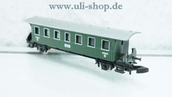 Märklin mini-club Z 8700 Personenwagen Gleichstrom Galeriebild - zum Vergrößern bitte auf das Bild klicken