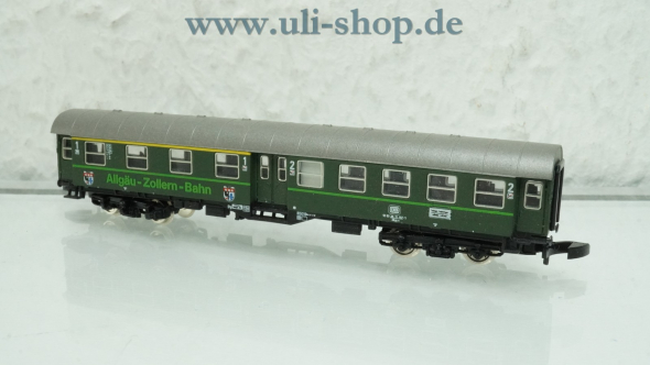 Märklin mini-club Z 8131 Personenwagen Gleichstrom Galeriebild - zum Vergrößern bitte auf das Bild klicken