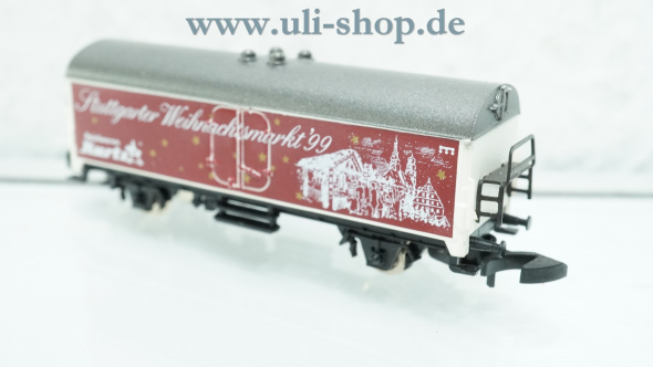 Märklin mini-club Z Güterwagen Gleichstrom Bild 2