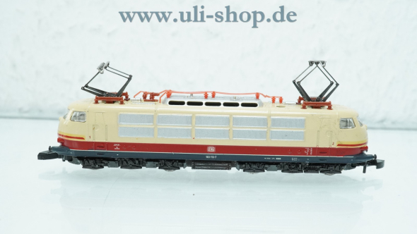 Märklin mini-club Z E-Lok Gleichstrom analog Bild 4