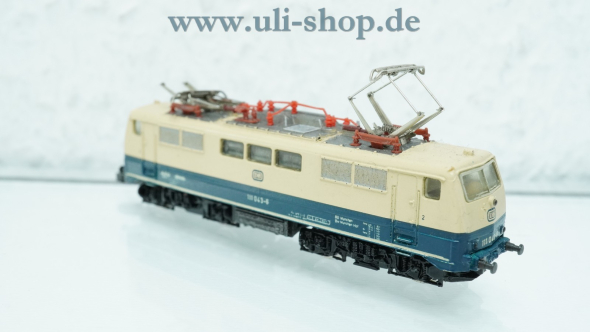 Märklin mini-club Z E-Lok Gleichstrom analog Bild 2