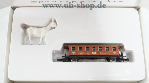 Preview: Märklin mini-club Z Personenwagen Gleichstrom Bild 2