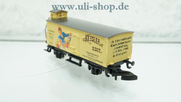 Preview: Märklin mini-club Z Güterwagen Gleichstrom Bild 2