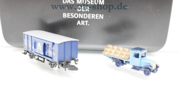 Märklin mini-club Z 80011 Güterwagen Gleichstrom Galeriebild - zum Vergrößern bitte auf das Bild klicken