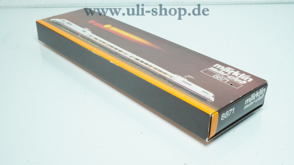 Preview: Märklin mini-club Z 8871 Leerkarton Bild 2