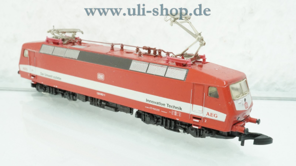 Preview: Märklin mini-club Z 8835 E-Lok Gleichstrom analog Bild 3