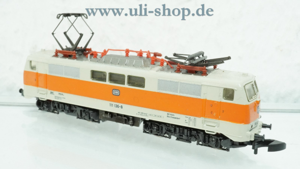 Preview: Märklin mini-club Z 8855 E-Lok Gleichstrom analog Bild 2
