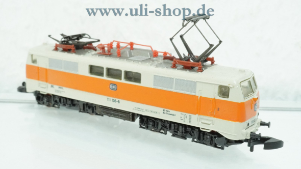 Preview: Märklin mini-club Z 8855 E-Lok Gleichstrom analog Bild 3