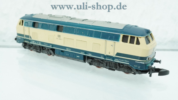 Preview: Märklin mini-club Z 8874 Diesellok Gleichstrom analog Bild 2