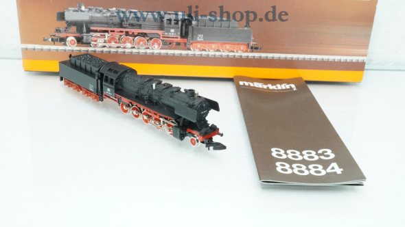 Märklin mini-club Z 8883 Dampflok Gleichstrom analog Galeriebild - zum Vergrößern bitte auf das Bild klicken