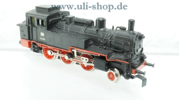 Preview: Märklin mini-club Z 8895 Dampflok Gleichstrom analog Bild 2