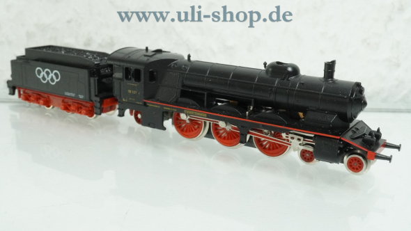 Preview: Märklin mini-club Z 88183 Dampflok Gleichstrom analog Bild 2