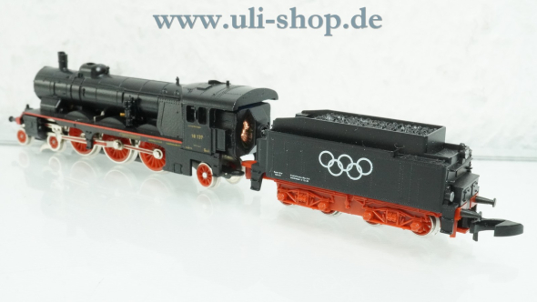 Preview: Märklin mini-club Z 88183 Dampflok Gleichstrom analog Bild 3