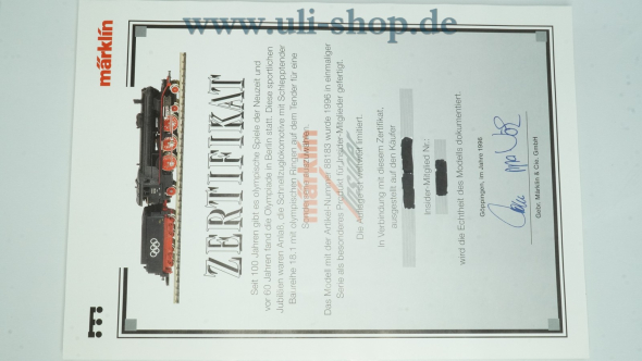 Märklin mini-club Z 88183 Dampflok Gleichstrom analog Bild 5