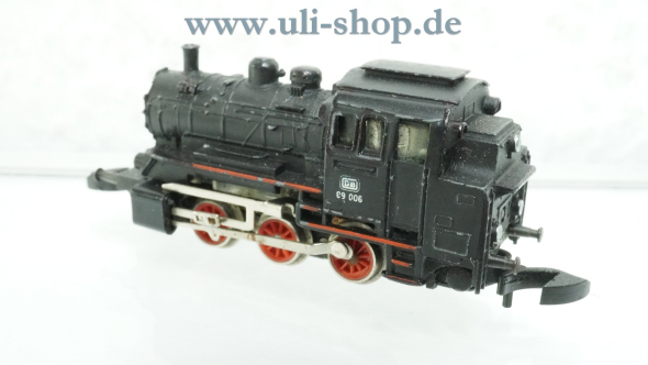 Preview: Märklin mini-club Z 8800 Dampflok Gleichstrom analog Bild 3